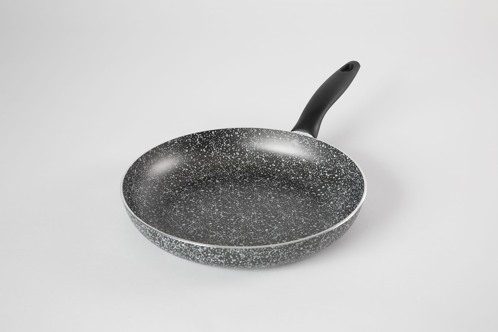 Silit Domus Padella Alta 28 Cm - Acciaio Inox Con Rivestimento Antiaderente In Silicone - Adatta A Induzione